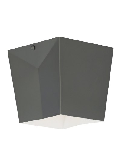 Foto para 12w Flection Rubberized Gray Flection Flush GY LED830 120