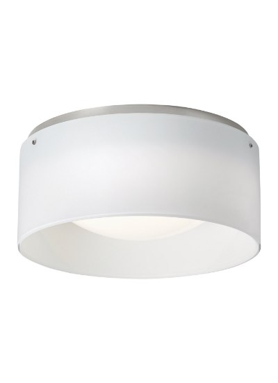 Foto para 20w Anella Satin Nickel Anella Flush OP SN LED830 120