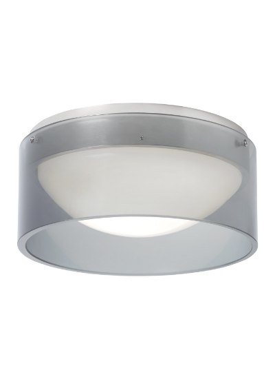 Foto para 20w Anella Satin Nickel Anella Flush SM SN LED830 277