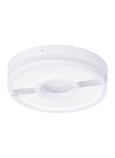 Foto para 15w Zahra Rubberized White Zahra 10 Flush WH LED830 120