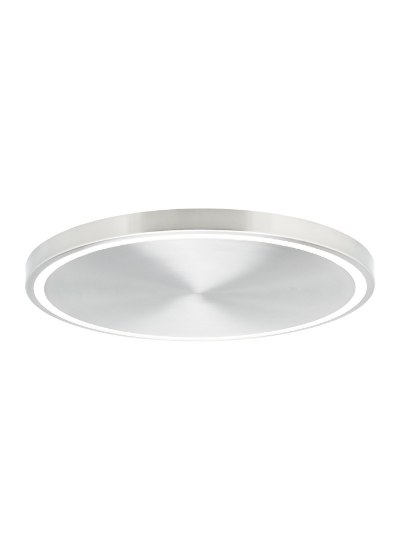 Foto para 40w Crest Satin Nickel Crest 20 Flush SN LED930 1