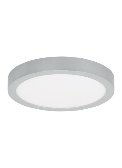 Picture of Tenur Silver Tenur Round 12 Flush Mount OY SI LED 930 1