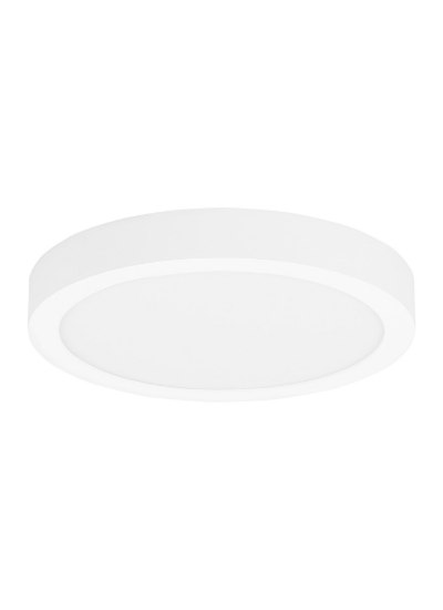 Picture of Tenur White Tenur Round 12 Flush Mount OY WH LED 930 1