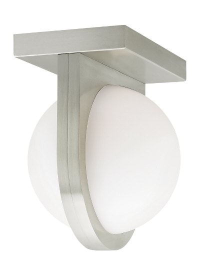 Picture of 24w Capture Satin Nickel Capture Flush OP SN LED930 1