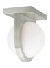 Picture of 24w Capture Satin Nickel Capture Flush OP SN LED930 2