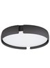 Picture of 22.4w 1002lm Lifo 30k Aluminum Gray 90cri Lifo Flush gy LED930