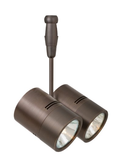 Foto para 70w Twin Bronze Twin Spot Swivel BZ 12IN MRL