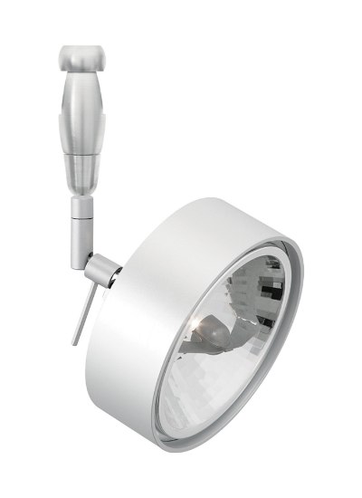 Foto para 50w Puck Satin Nickel Puck Swivel SN 3IN FSJ