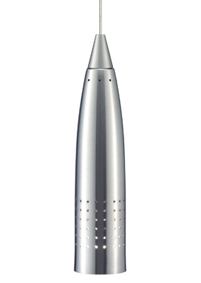 Picture of 35w Rocket Satin Nickel Rocket Pendant SN MPT