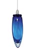 Foto para 35w Icicle Bronze Icicle Pendant Blue BZ FSJ