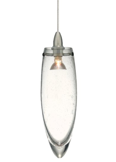 Foto para 35w Icicle Bronze Icicle Pendant Clear BZ FSJ