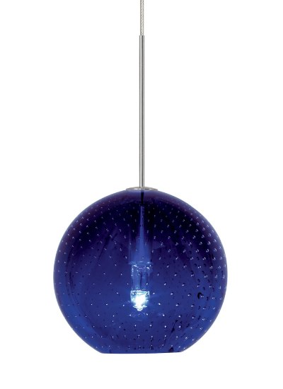 Picture of 35w Bullé Bronze Bulle Pendant Blue BZ MPT