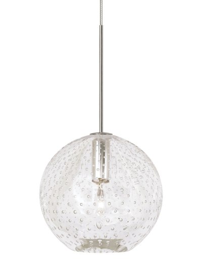 Picture of 35w Bullé Bronze Bulle Pendant Clear BZ MPT