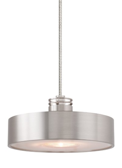 Picture of 50w Hover Satin Nickel Hover Pendant SN FSJ