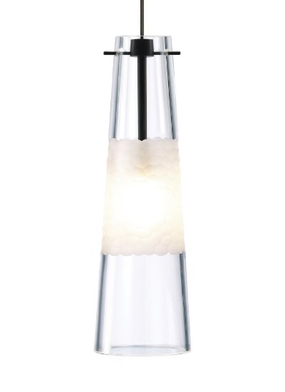 Picture of 50w Bonn Bronze Bonn Pendant Clear BZ MPT