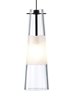 Picture of 8w Bonn Bronze Bonn Pendant Clear BZ LED MPT