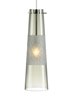 Picture of 50w Bonn Bronze Bonn Pendant Smoke BZ MPT