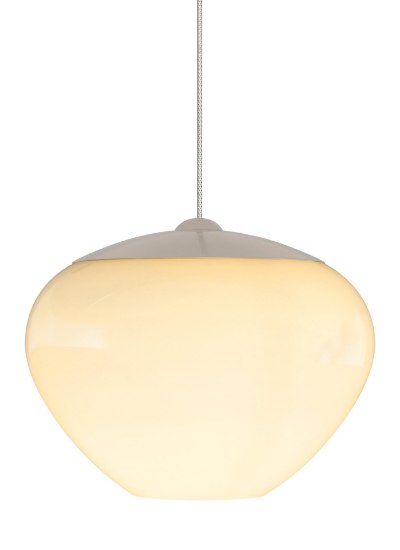 Foto para 8w Cylia Bronze Cylia Pendant Opal BZ MPT LED