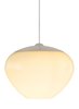 Picture of 8w Cylia Satin Nickel Cylia Pendant Opal SN FSJ LED