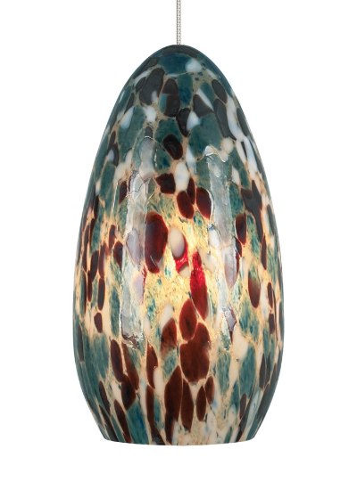 Picture of 35w Banja Bronze Banja Pendant Aqua BZ MPT