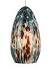 Picture of 8w Banja Bronze Banja Pendant Aqua BZ LED FSJ