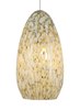 Picture of 8w Banja Bronze Banja Pendant Ivory BZ LED FSJ