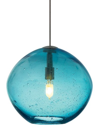 Picture of 35w Mini-Isla Bronze Mini Isla Pendant Aqua BZ MPT