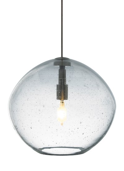 Picture of 35w Mini-Isla Bronze Mini Isla Pendant Clear BZ MPT