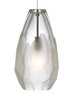 Picture of 50w Briolette Satin Nickel Briolette Pend FR SN MRL