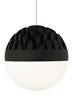 Foto para Sphere Satin Nickel Sphere Lo-V BL FR SN LED830 MPT