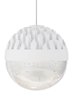 Picture of Sphere Satin Nickel Sphere Lo-V WH CR SN LED830 FSJ