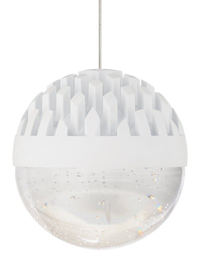 Picture of Sphere Satin Nickel Sphere Lo-V WH CR SN LED830 FSJ