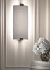 Picture of 120w Omni Silver Medium Base Omni Md Linen Fab SI NL 120v