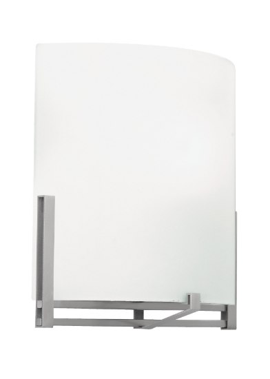 Picture of 60w Showtime Satin Nickel Medium Base Showtime Wall NL Opal SN 120v