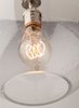 Picture of 60w Isla Bronze Medium Base Isla Pendant NL Smoke BZ