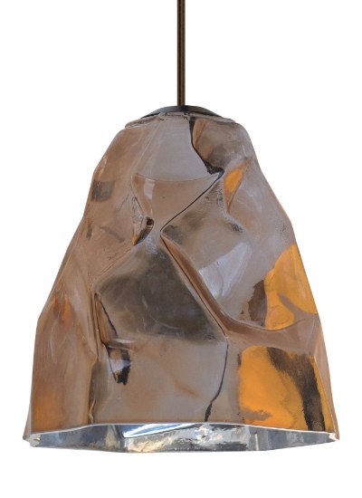 Foto para 60w Zuri Satin Nickel Medium Base Zuri Pendant Copper SN NL