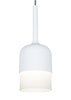 Picture of 32w Mezzo White Mezzo Pend OP wh CFL