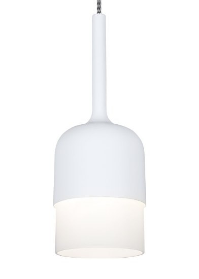 Foto para 32w Mezzo White Mezzo Pend OP wh CFL 277v