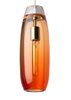 Foto para 75w Kendall Bronze Kendall Pendant Orange bz