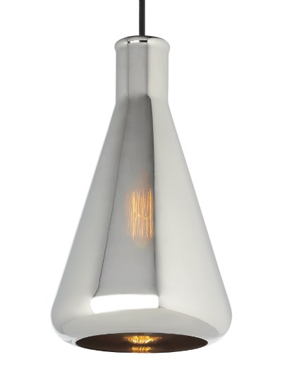 Picture of 75w Erlen Black Medium Base Erlen Pendant Mercury BL NL