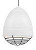 Foto para 75w Loft Medium Base Loft Pendant WH BL NL