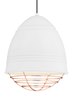 Picture of 75w Loft Medium Base Loft Pendant WH CP NL