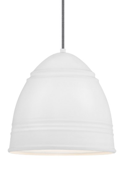 Foto para 75w Loft Medium Base Loft Pendant WH NC NL