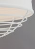 Foto para 75w Loft Medium Base Loft Pendant WH PN NL