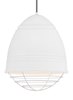 Picture of 75w Loft Medium Base Loft Pendant WH WH NL