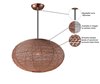 Foto para Twisp 1-Light Pendant CP Imitation Silk MB Incandescent (OA HT 132")