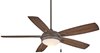 Foto para 17.54w WW 54" Led Ceiling Fan Oil Rubbed Bronze Etched Opal