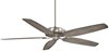 Foto para 106.27w SW 72" Ceiling Fan Brushed Nickel