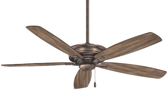 Foto para 71.3w SW 52" Ceiling Fan Heirloom Bronze