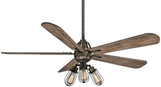 Picture of 33.6w WW 56" Led Ceiling Fan Heirloom Bronze